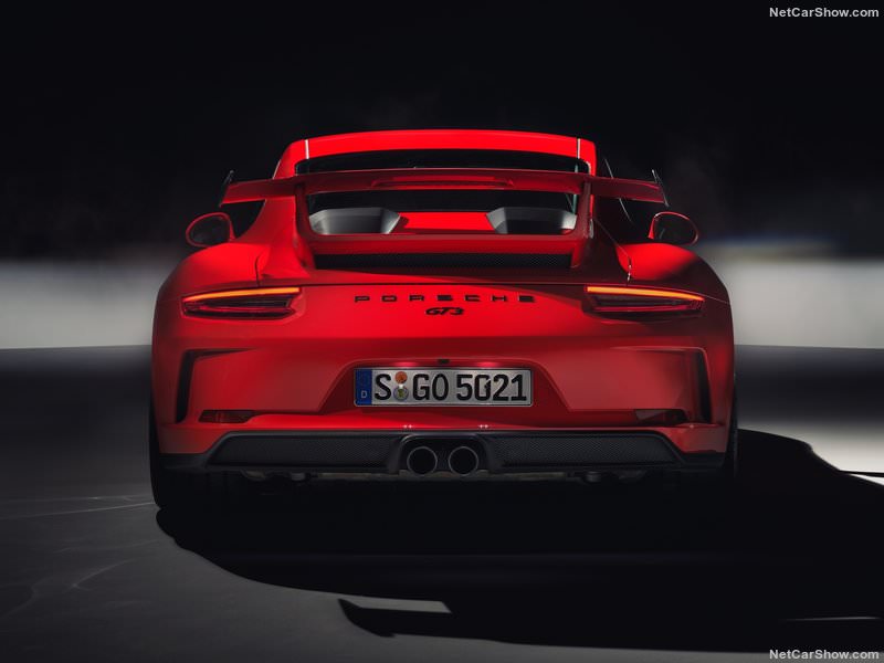 2018 Porsche 911 GT3