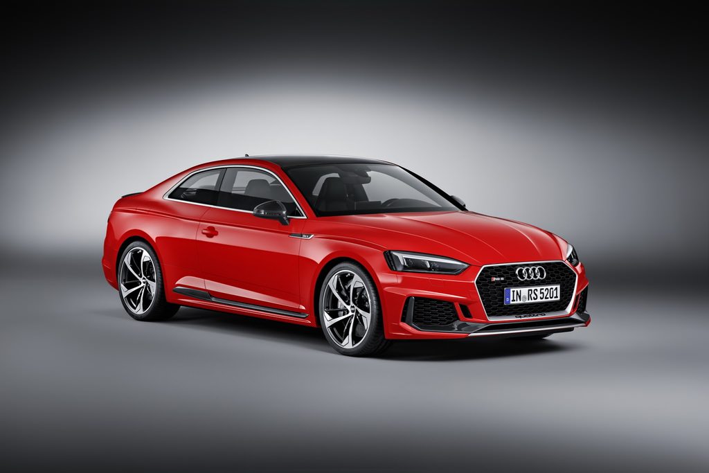 Yeni Audi RS5 Coupe Cenevre’de