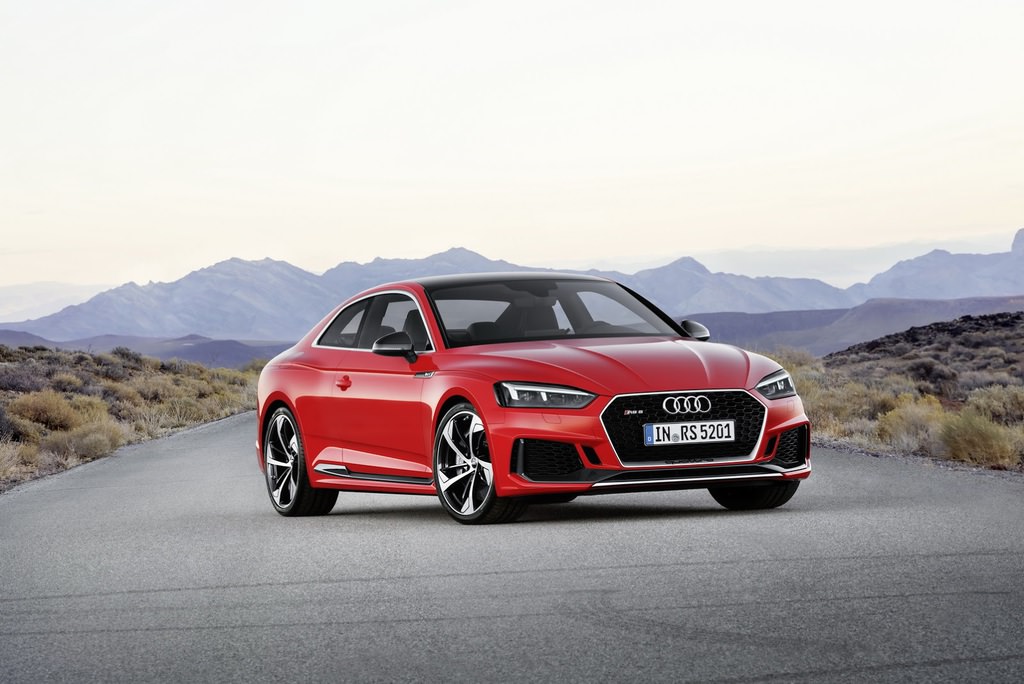 Yeni Audi RS5 Coupe Cenevre’de