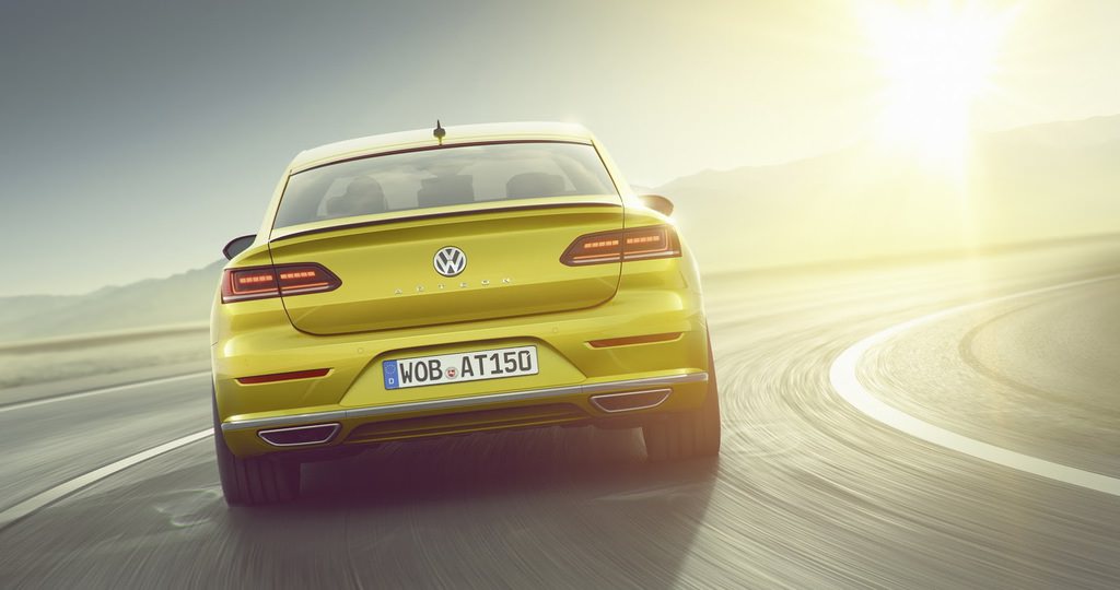 İşte 2018 Volkswagen Arteon
