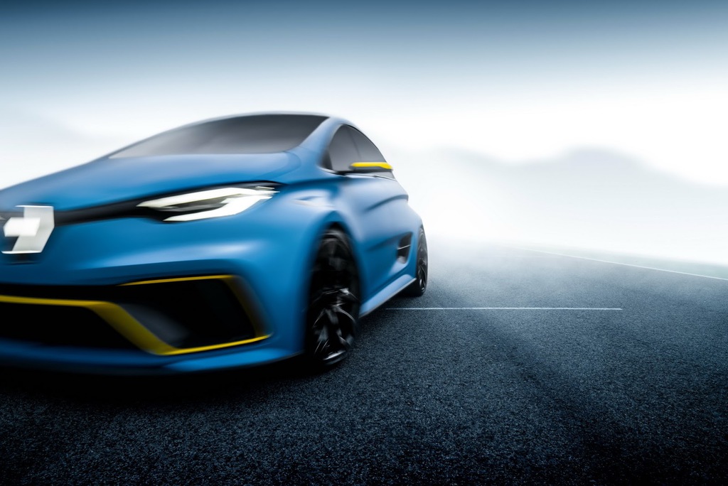 2017 Renault Zoe e-Sport Concept