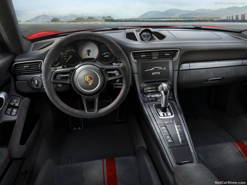 2018 Porsche 911 GT3
