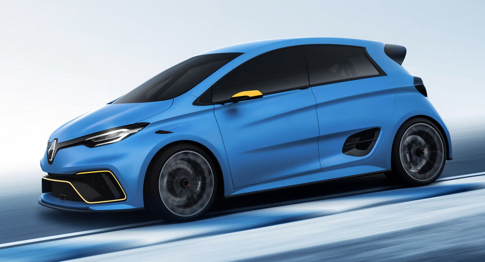 2017 Renault Zoe e-Sport Concept