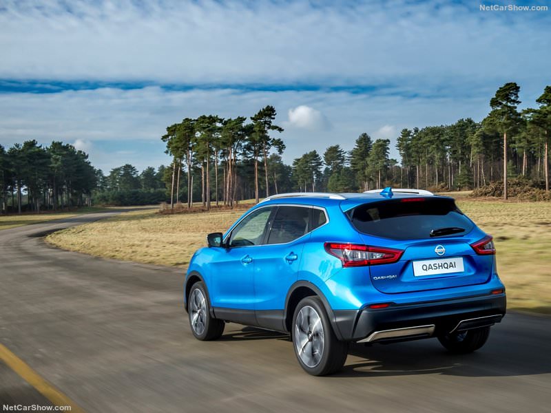 İşte 2018 Nissan Qashqai