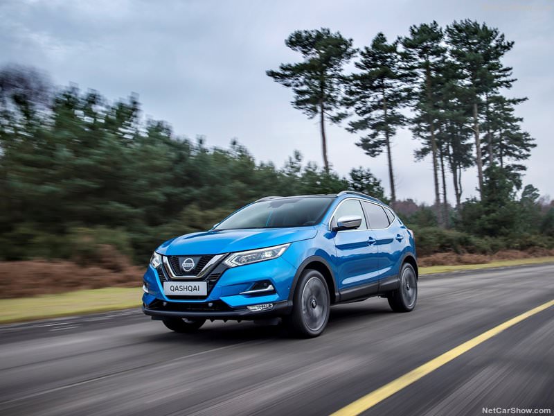 İşte 2018 Nissan Qashqai