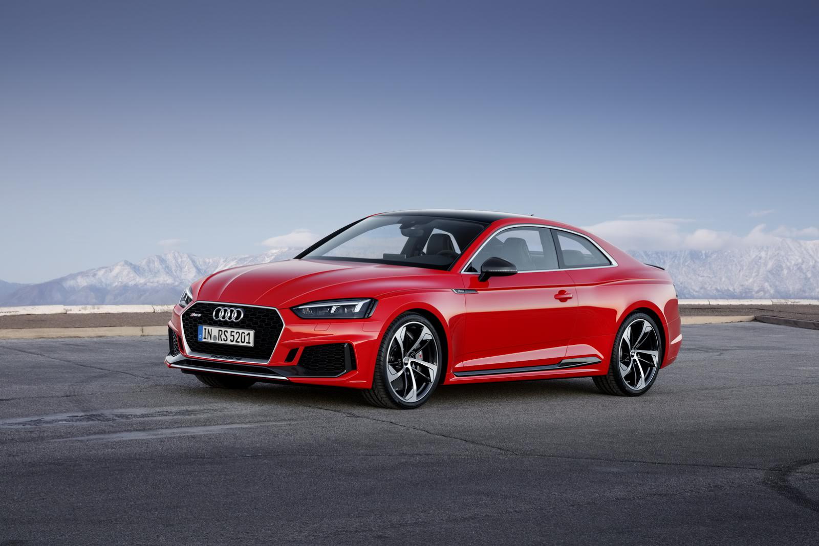 Yeni Audi RS5 Coupe Cenevre’de