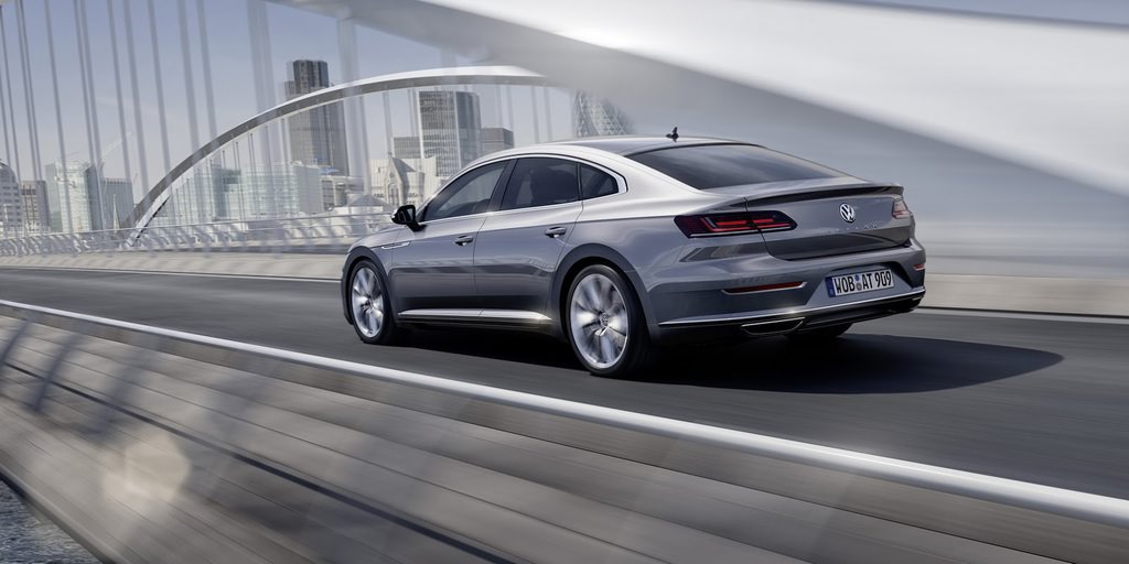 İşte 2018 Volkswagen Arteon