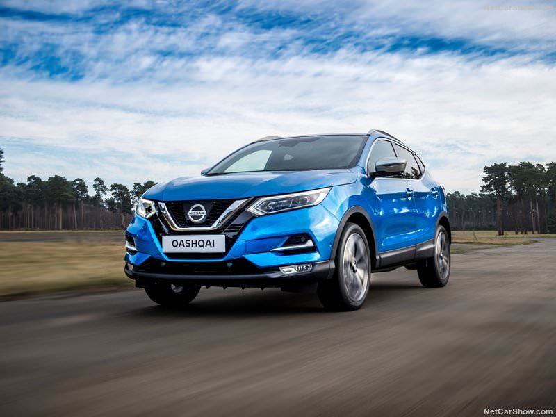 İşte 2018 Nissan Qashqai