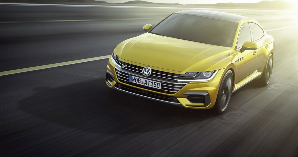 İşte 2018 Volkswagen Arteon