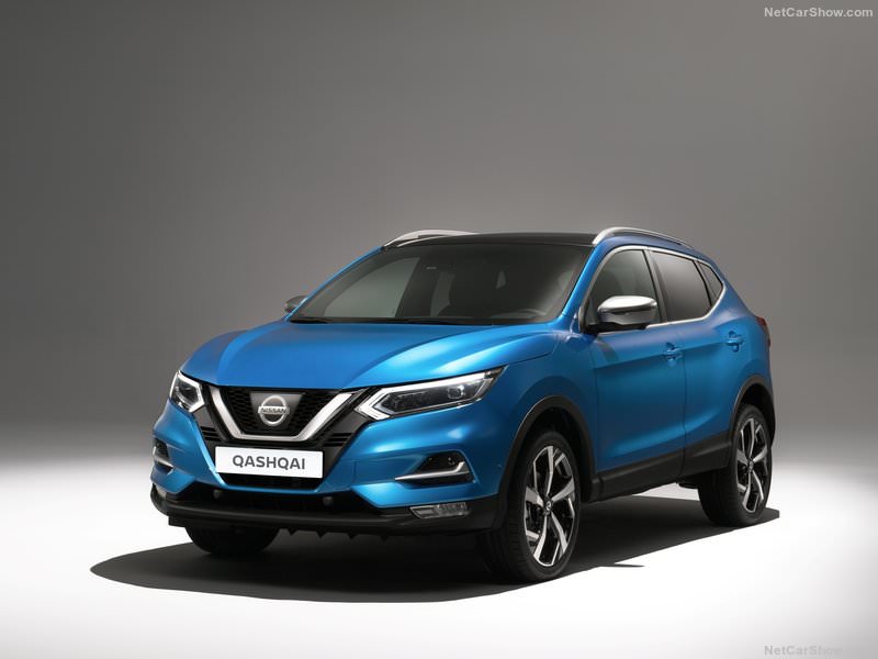 İşte 2018 Nissan Qashqai