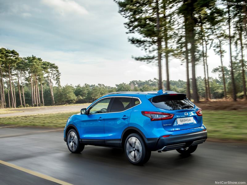 İşte 2018 Nissan Qashqai