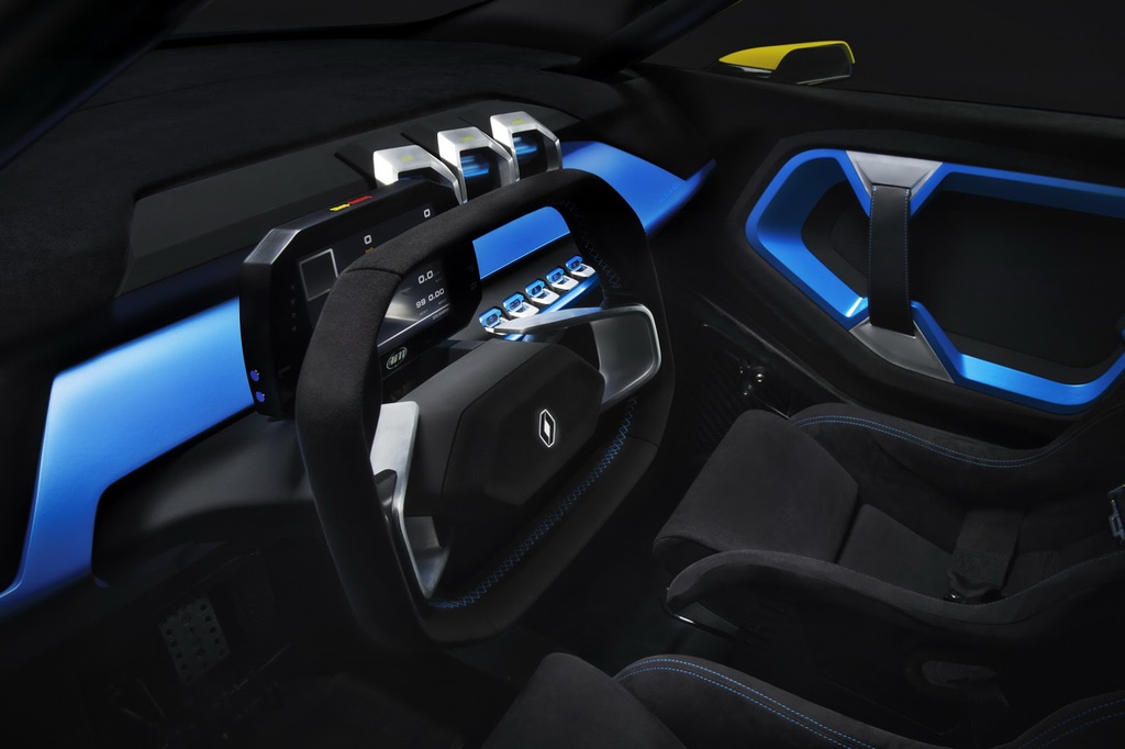 2017 Renault Zoe e-Sport Concept