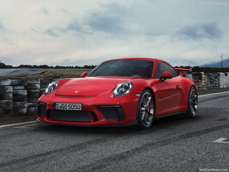 2018 Porsche 911 GT3