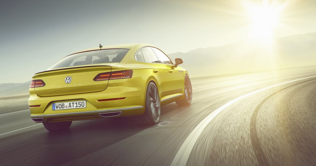 İşte 2018 Volkswagen Arteon