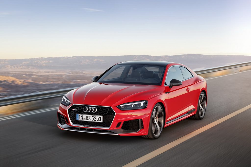 Yeni Audi RS5 Coupe Cenevre’de