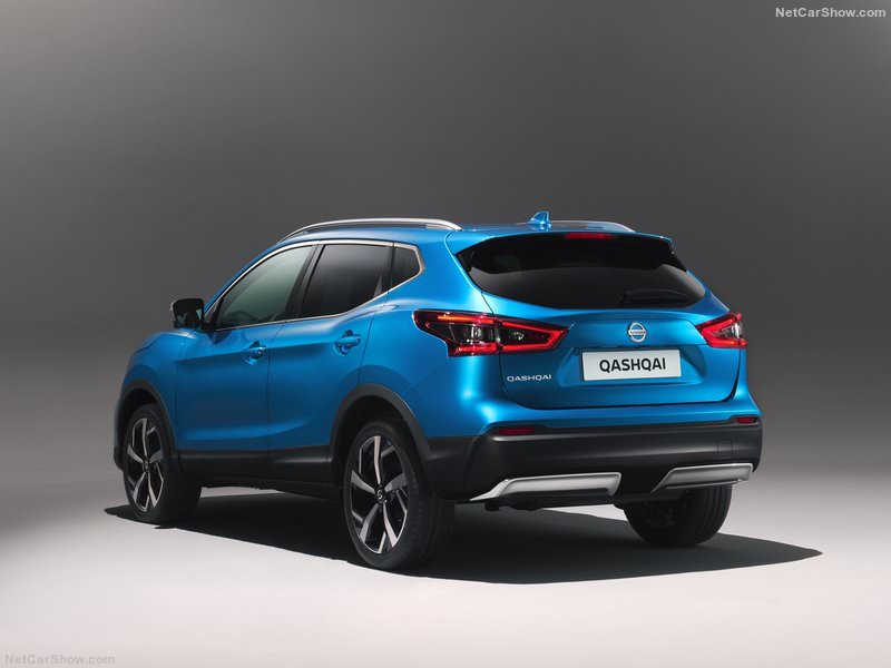 İşte 2018 Nissan Qashqai