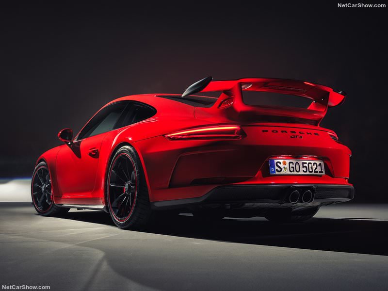 2018 Porsche 911 GT3