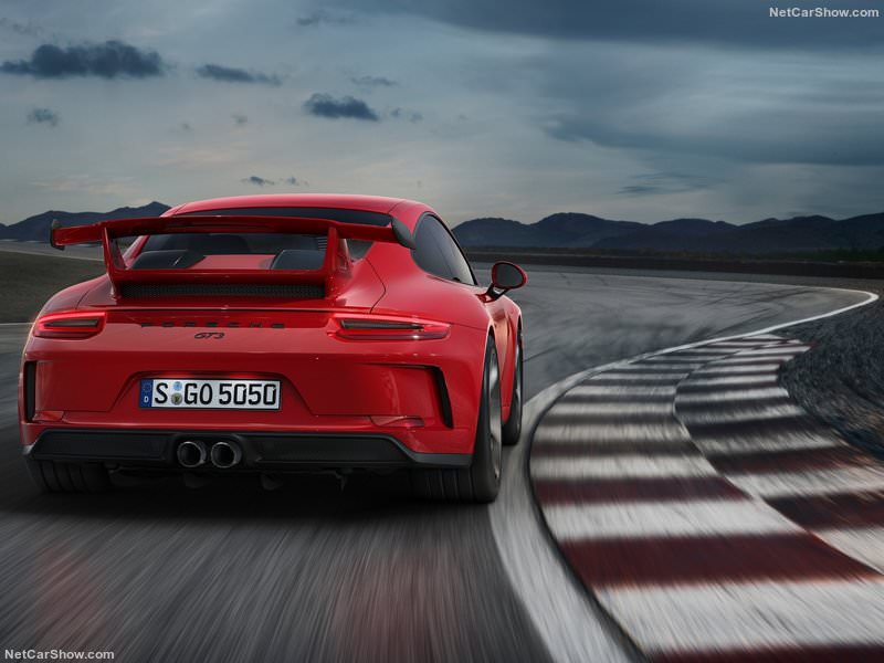2018 Porsche 911 GT3