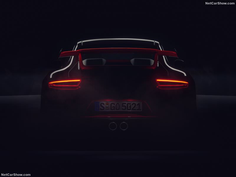 2018 Porsche 911 GT3