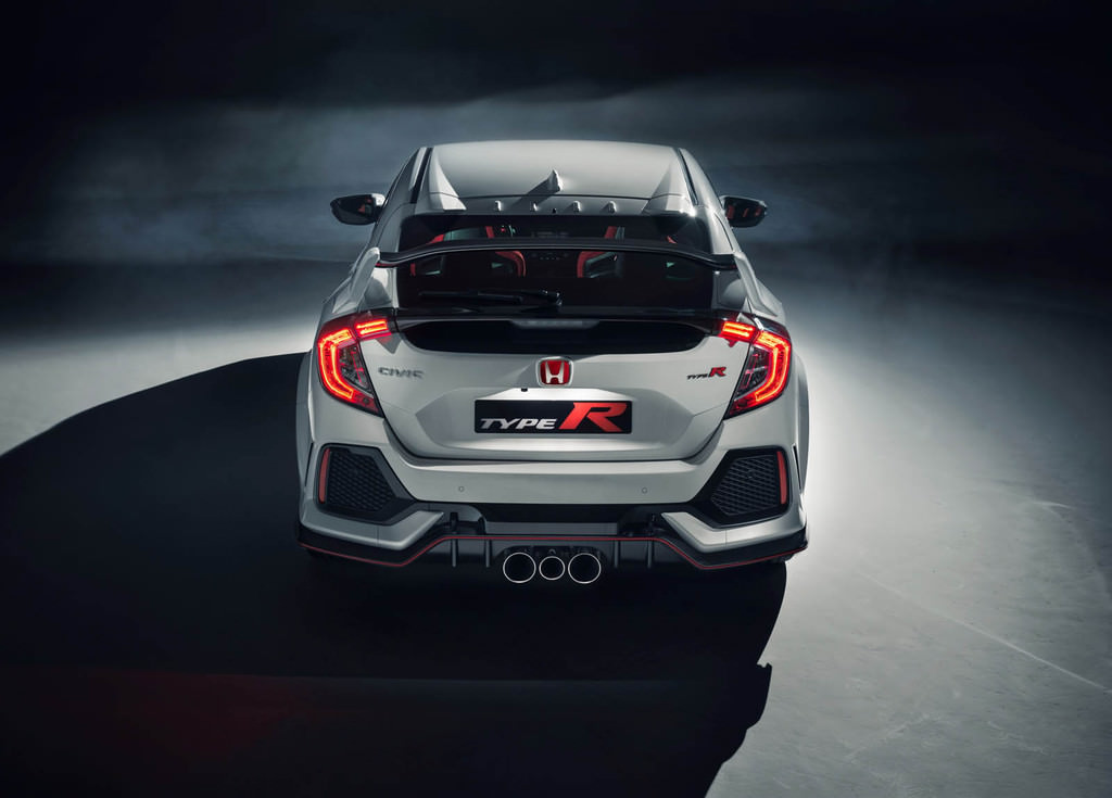Yeni Civic Type R daha güçlü geldi