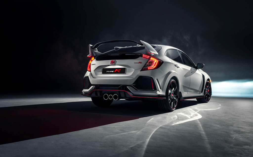 Yeni Civic Type R daha güçlü geldi