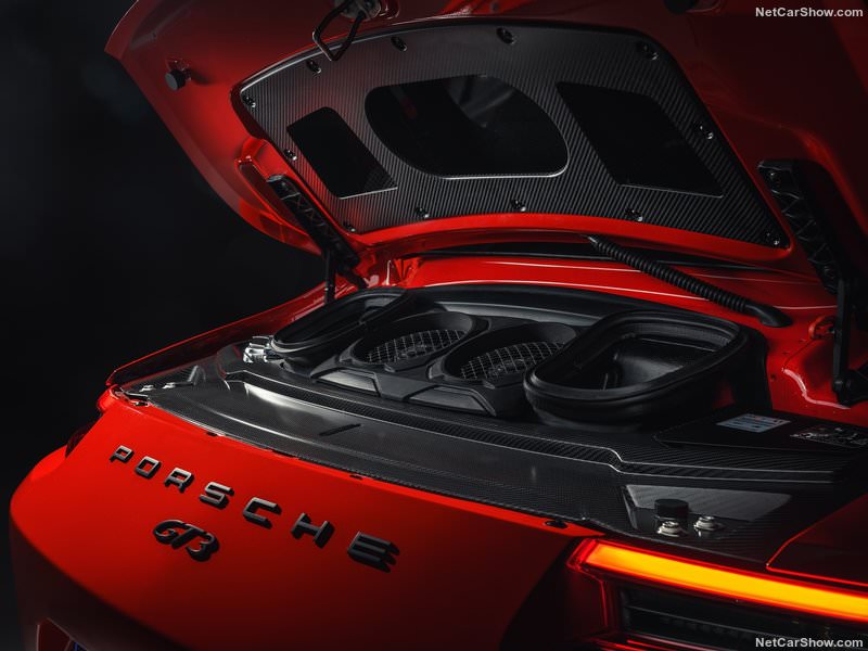 2018 Porsche 911 GT3