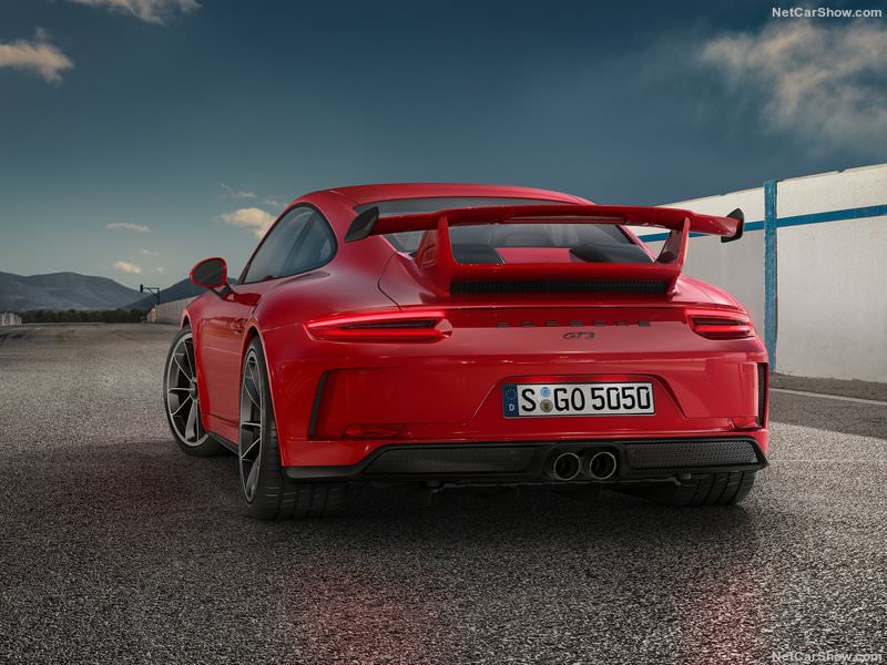 2018 Porsche 911 GT3