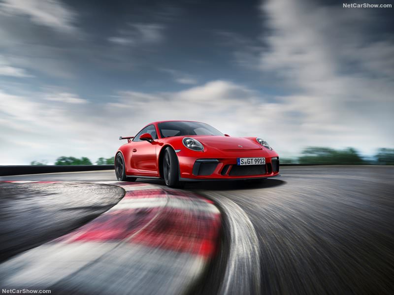 2018 Porsche 911 GT3