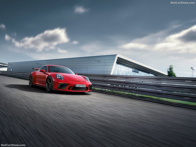 2018 Porsche 911 GT3