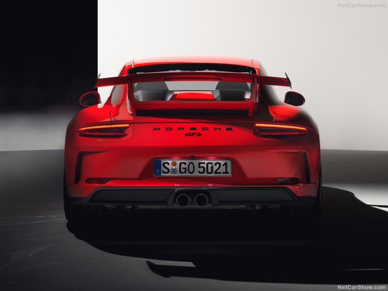2018 Porsche 911 GT3