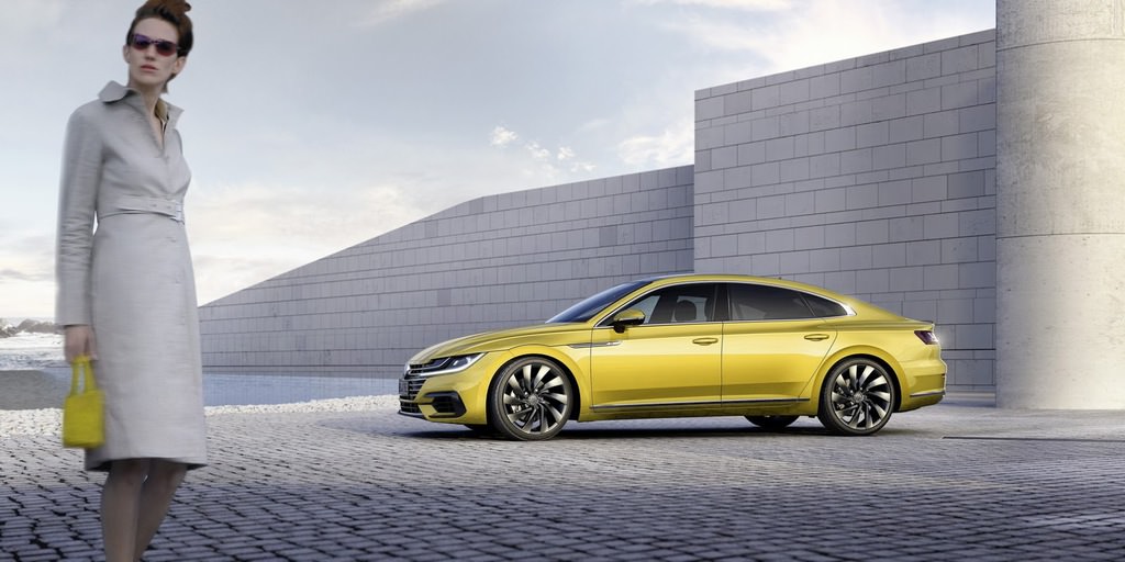 İşte 2018 Volkswagen Arteon