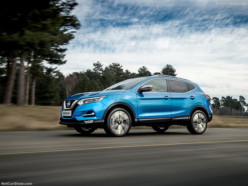 İşte 2018 Nissan Qashqai