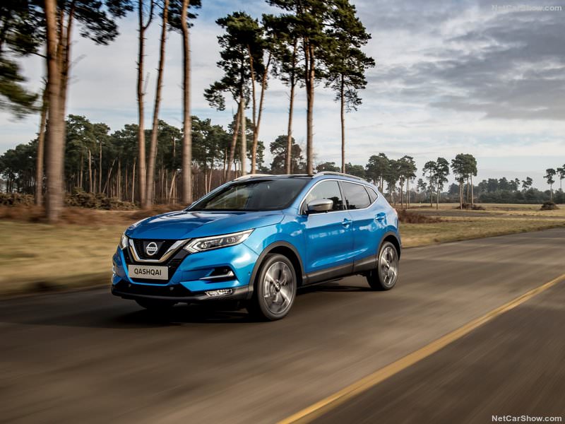 İşte 2018 Nissan Qashqai
