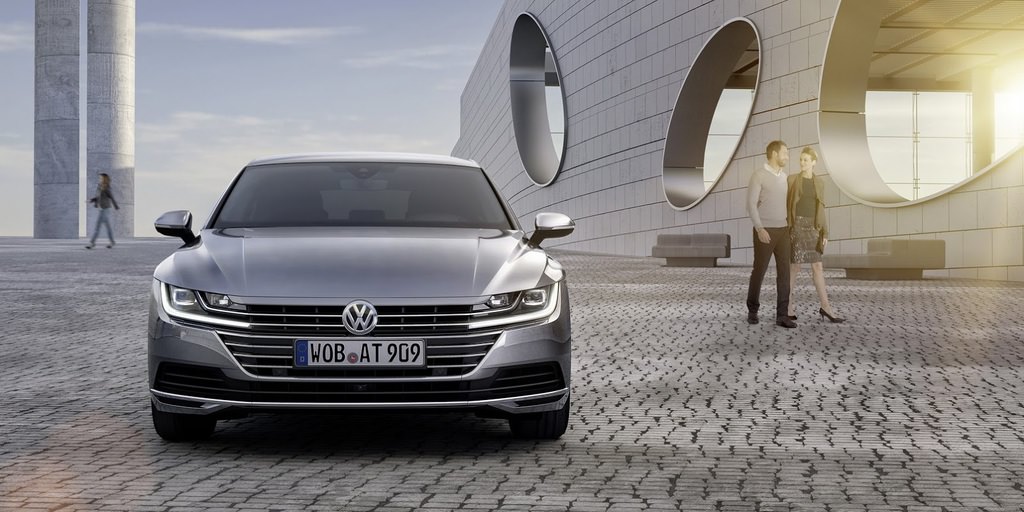 İşte 2018 Volkswagen Arteon