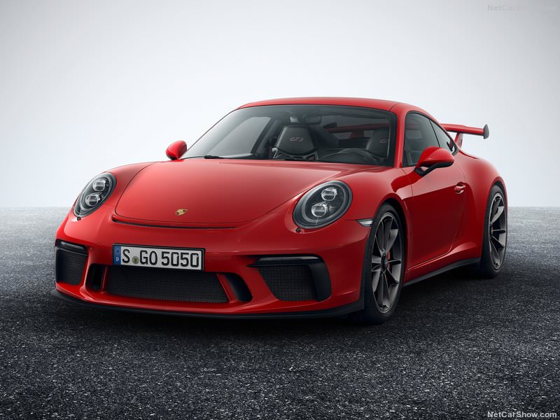 2018 Porsche 911 GT3