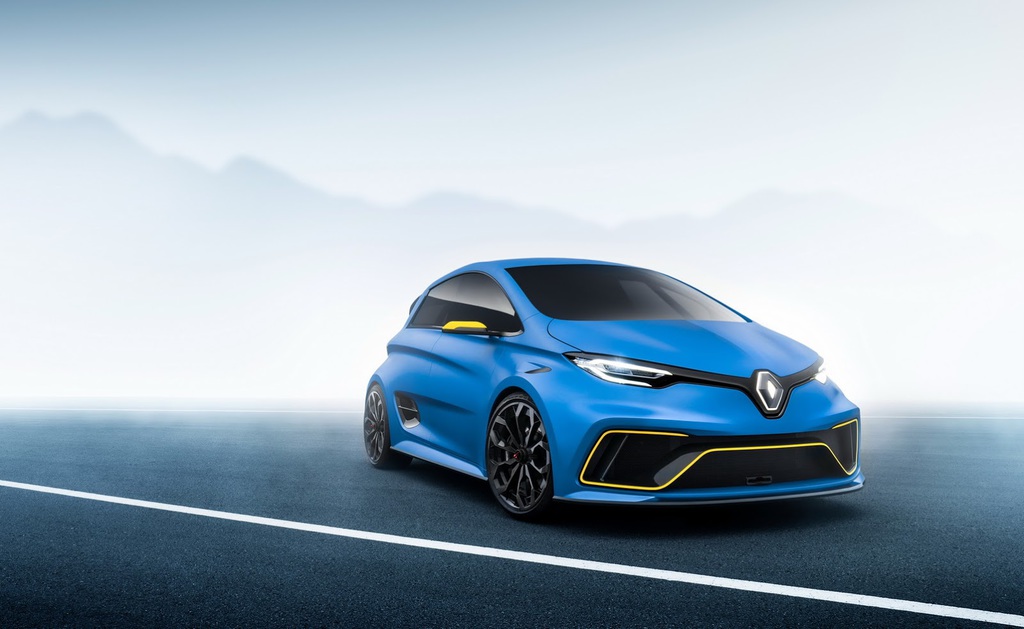 2017 Renault Zoe e-Sport Concept