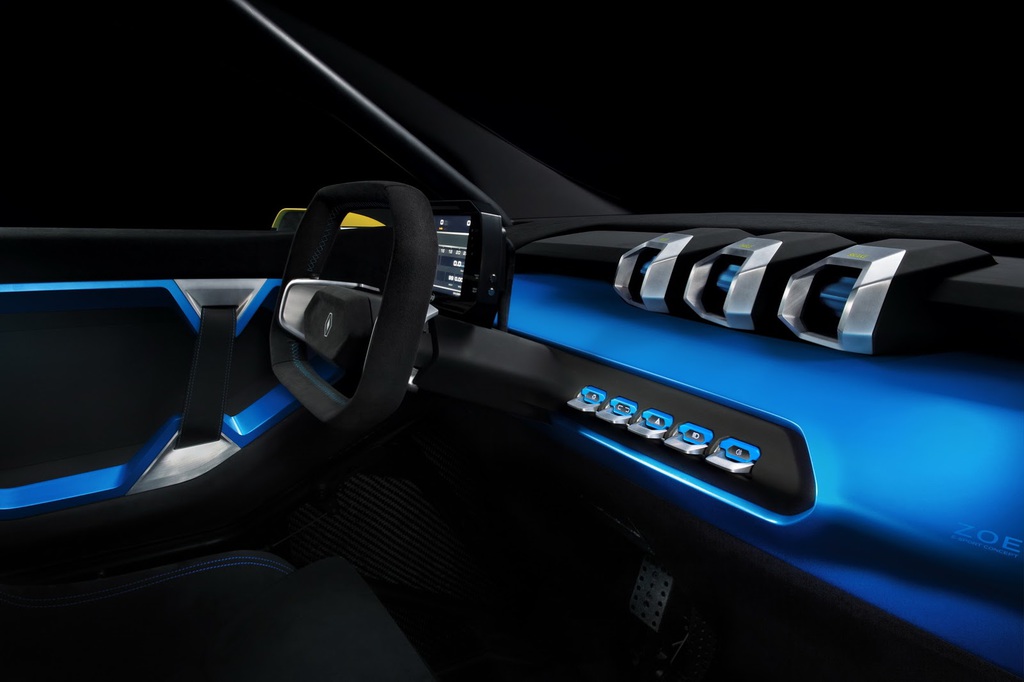 2017 Renault Zoe e-Sport Concept