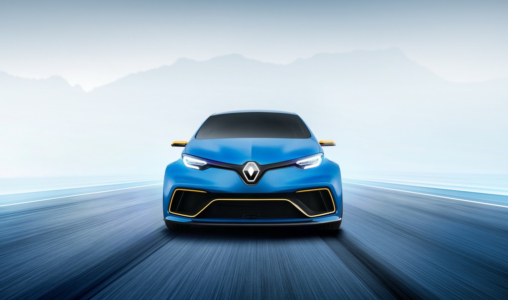 2017 Renault Zoe e-Sport Concept