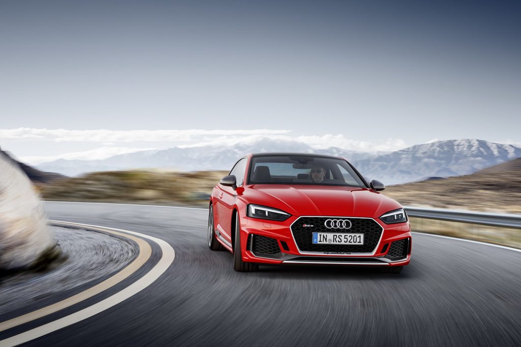 Yeni Audi RS5 Coupe Cenevre’de