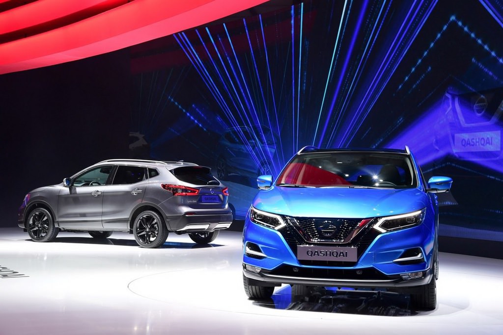 Yenilenen Qashqai Cenevre Otomobil Fuarı’nda