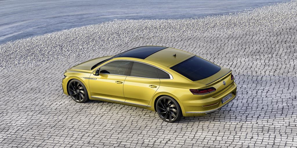 Volkswagen Arteon Cenevre’nin yıldızı