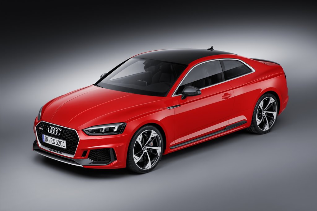 Yeni Audi RS5 Coupe Cenevre’de