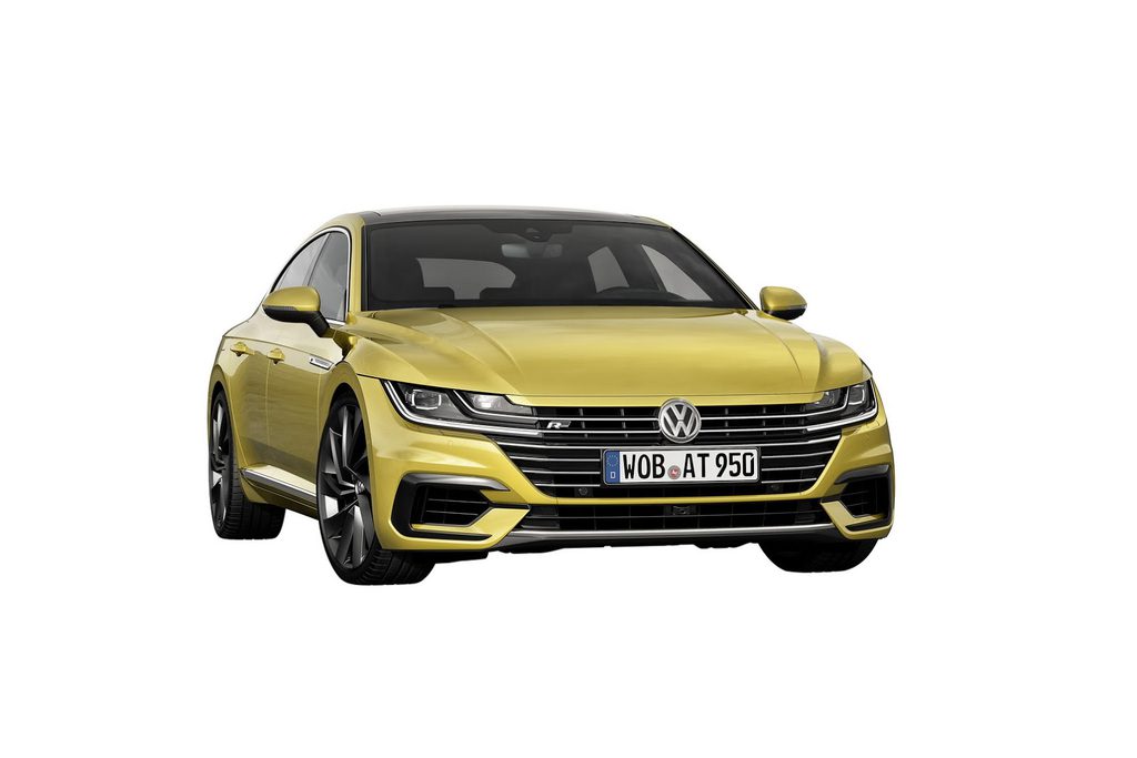 Volkswagen Arteon Cenevre’nin yıldızı