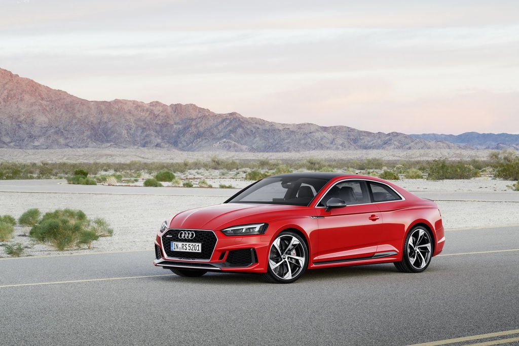 Yeni Audi RS5 Coupe Cenevre’de