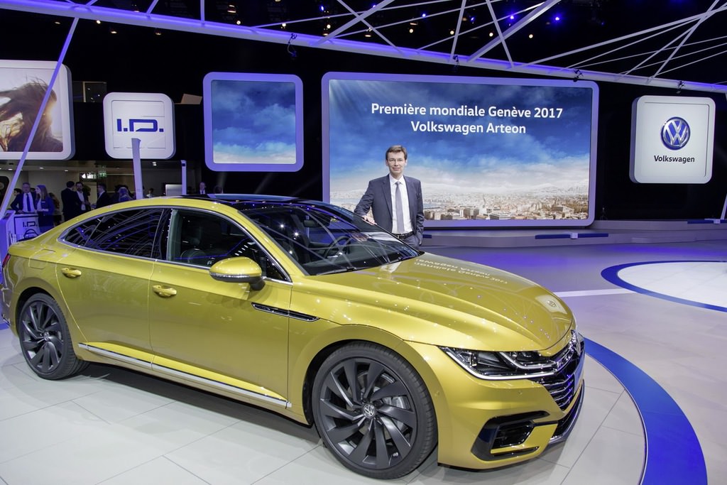 Volkswagen Arteon Cenevre’nin yıldızı