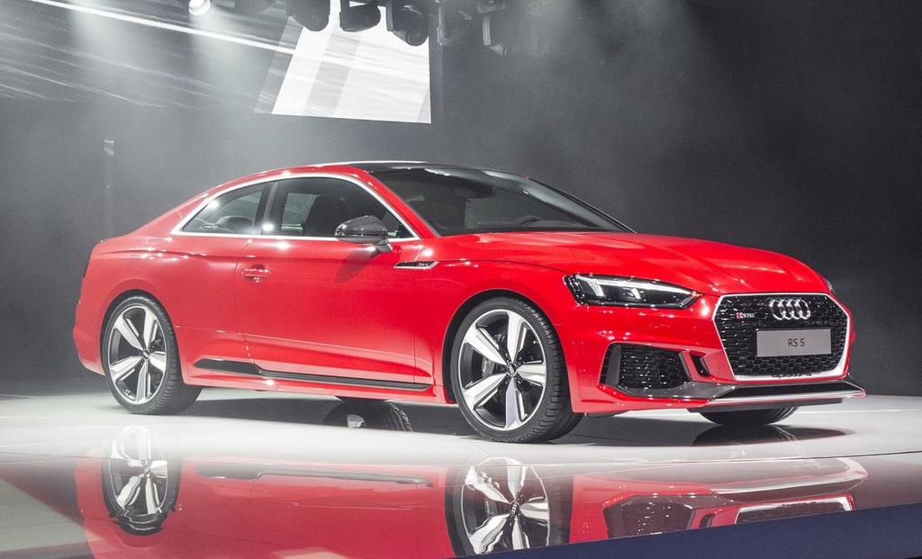 Yeni Audi RS5 Coupe Cenevre’de