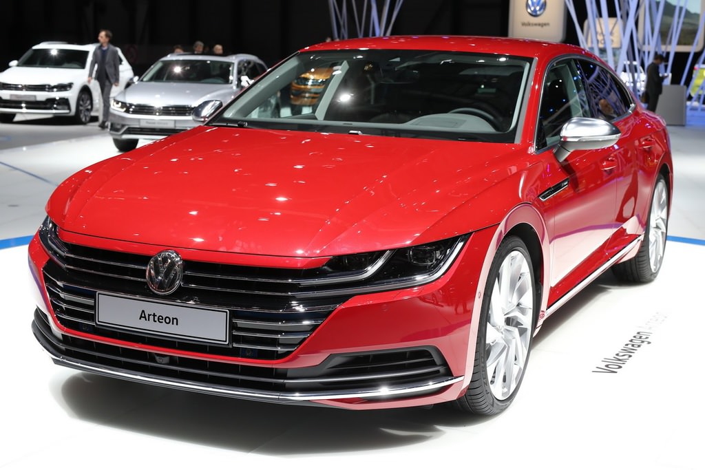 Volkswagen Arteon Cenevre’nin yıldızı