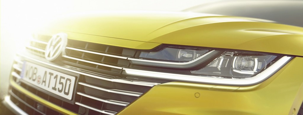 Volkswagen Arteon Cenevre’nin yıldızı