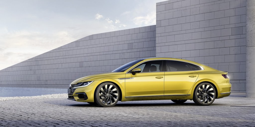 Volkswagen Arteon Cenevre’nin yıldızı