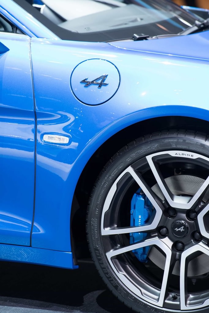 Alpine A110 Berlinette